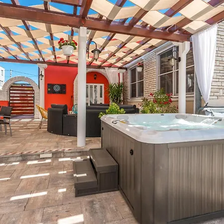 In With Jacuzzi