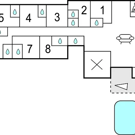 In With Jacuzzi * Turanj